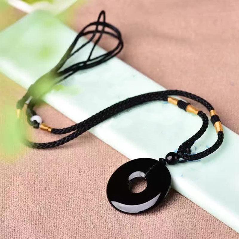 Safe Buckle Pendant Men's And Women's Accessories