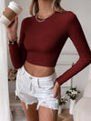 Color: Burgundy