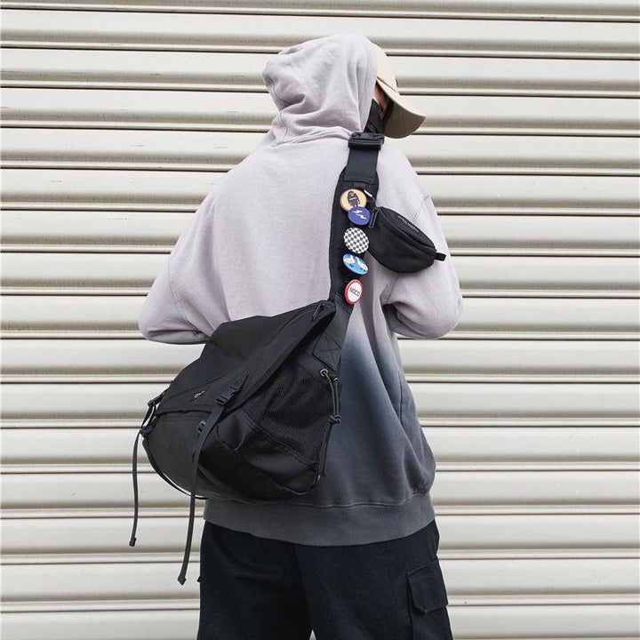 Shoulder Messenger Bag Casual Ins Harajuku - Trendha