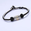 Color: Black silver wire