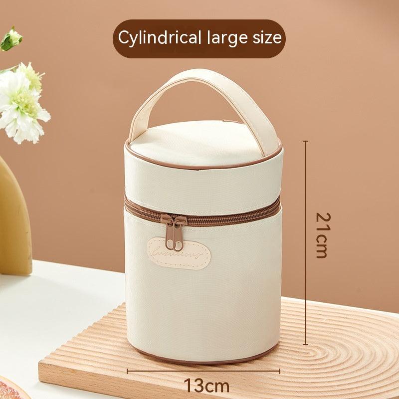 Simple Aluminum Foil Lunch Box Bag Portable Cold Preservation - Trendha
