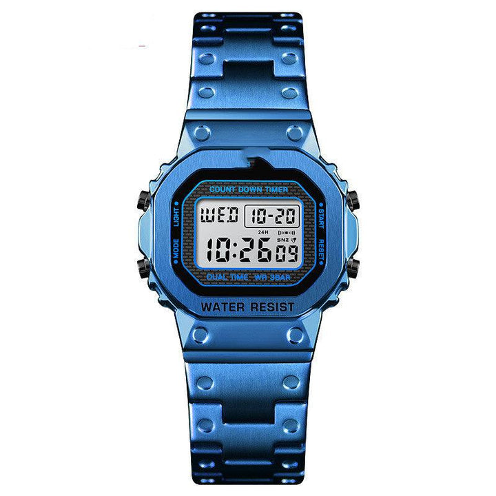 Simple And Waterproof Electronic Watch For Male And Female Student Bracelets - Trendha