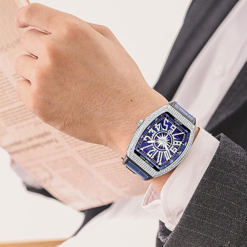Simple Watch Strap Yacht Diamond Retro - Trendha