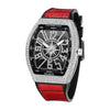 Color: 1red with silver shell