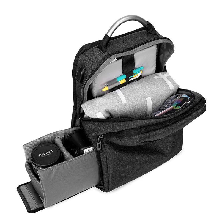 Single Digital Camera Bag Shoulders For Men And Women - Trendha