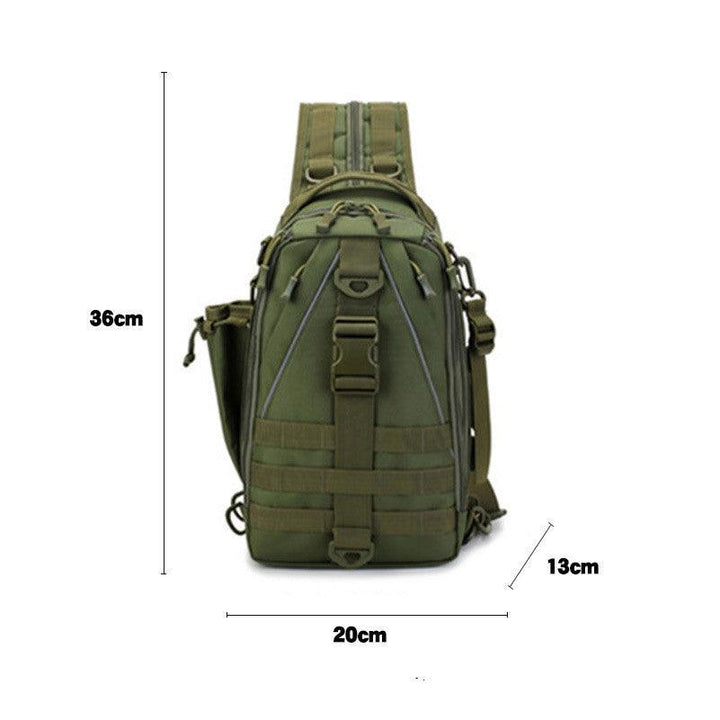 Single Shoulder Lure Bag Messenger Multifunctional - Trendha