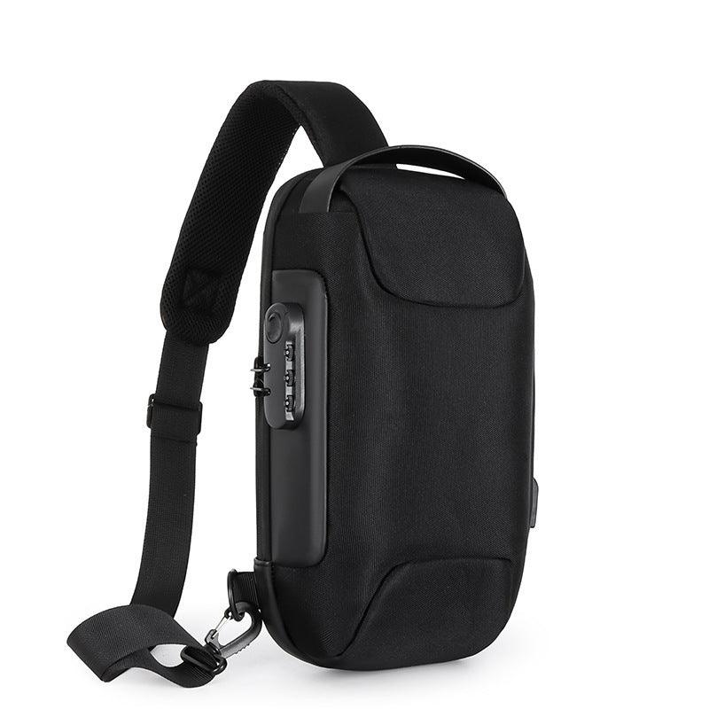Sling Bag, Waterproof Men's Chest Bag Shoulder Bags Crossbody Sling Backpack For Men - Trendha