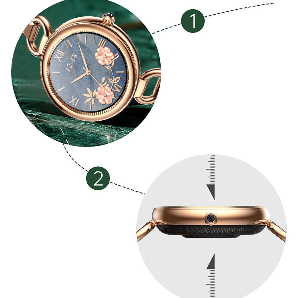 Smart Watch Heart Rate Physiological Cycle Monitoring Fashion - Trendha