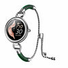 Color: White steel green brick