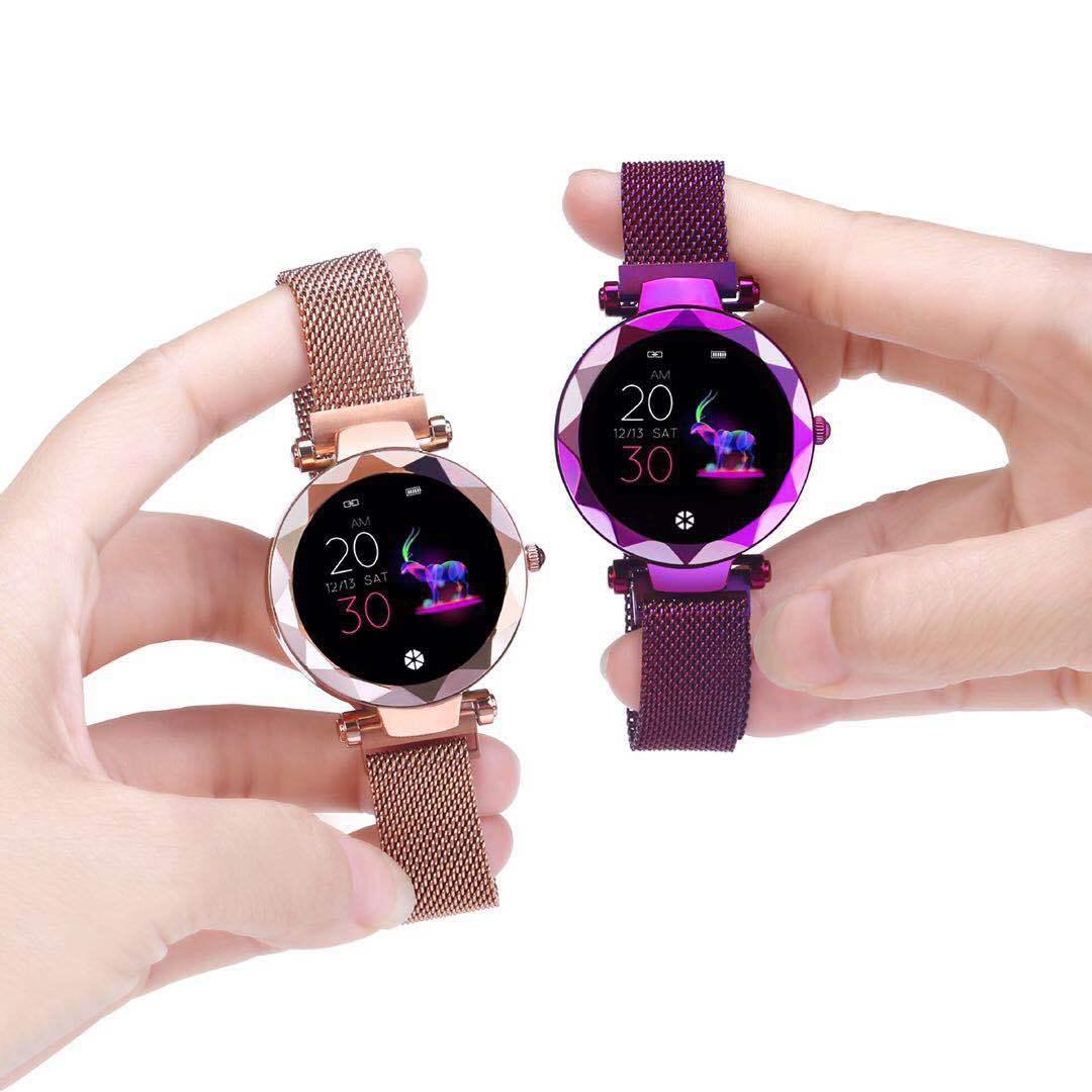 Smart Watch Menstrual Cycle Heart Rate Blood Pressure Monitoring Fashion Waterproof - Trendha