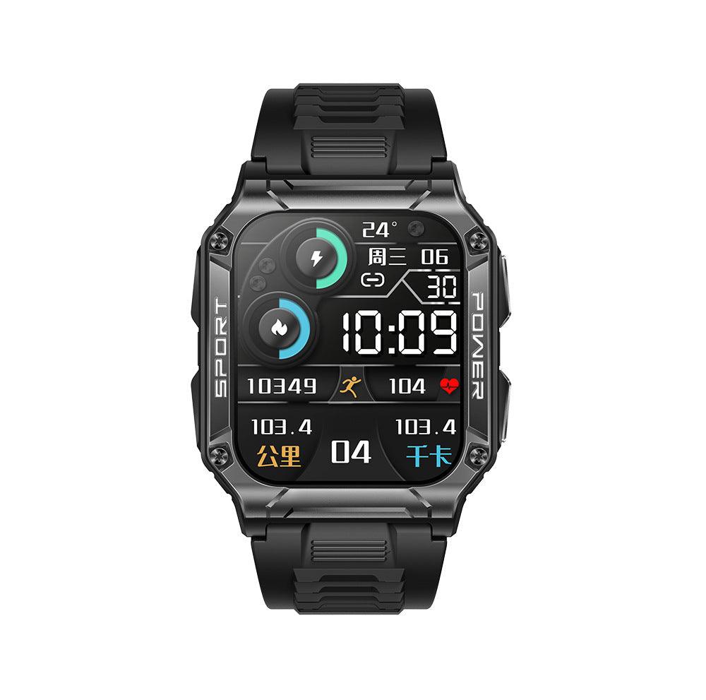 Smartwatch 1.95 Screen Bluetooth Talk Compass - Trendha