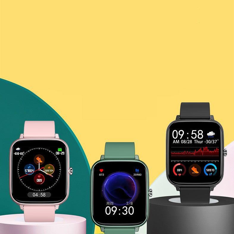 Smartwatch Bluetooth Calling Music Playback Full Touch Mode - Trendha