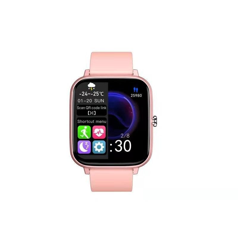 Smartwatch Bluetooth Calling Music Playback Full Touch Mode - Trendha