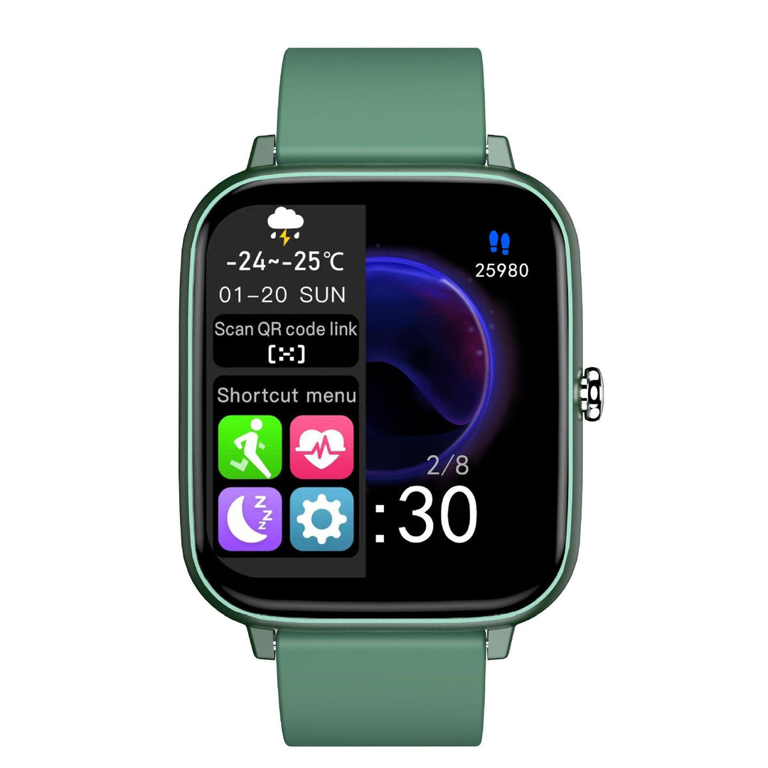 Smartwatch Bluetooth Calling Music Playback Full Touch Mode - Trendha