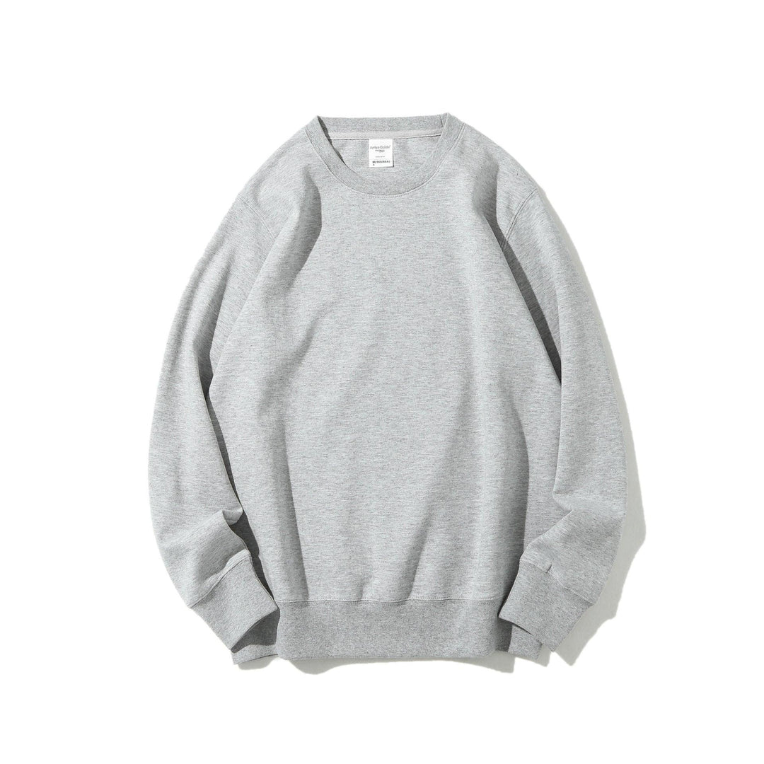 Solid Healthy Round Neck Sweater Long Sleeve - Trendha