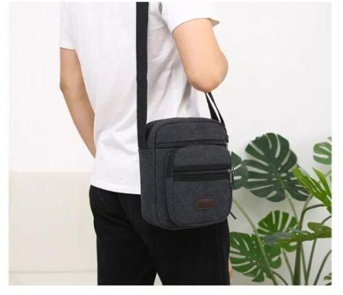 Sport Crossbody Bag Canvas Tote Bags Casual Shoulder Bag Handbag Pouch Messenger - Trendha