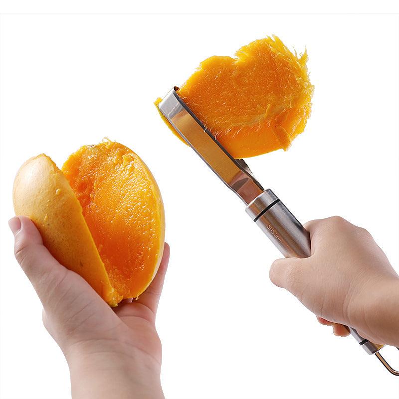 Stainless Steel Mango Corer Multi-functional Slicer - Trendha