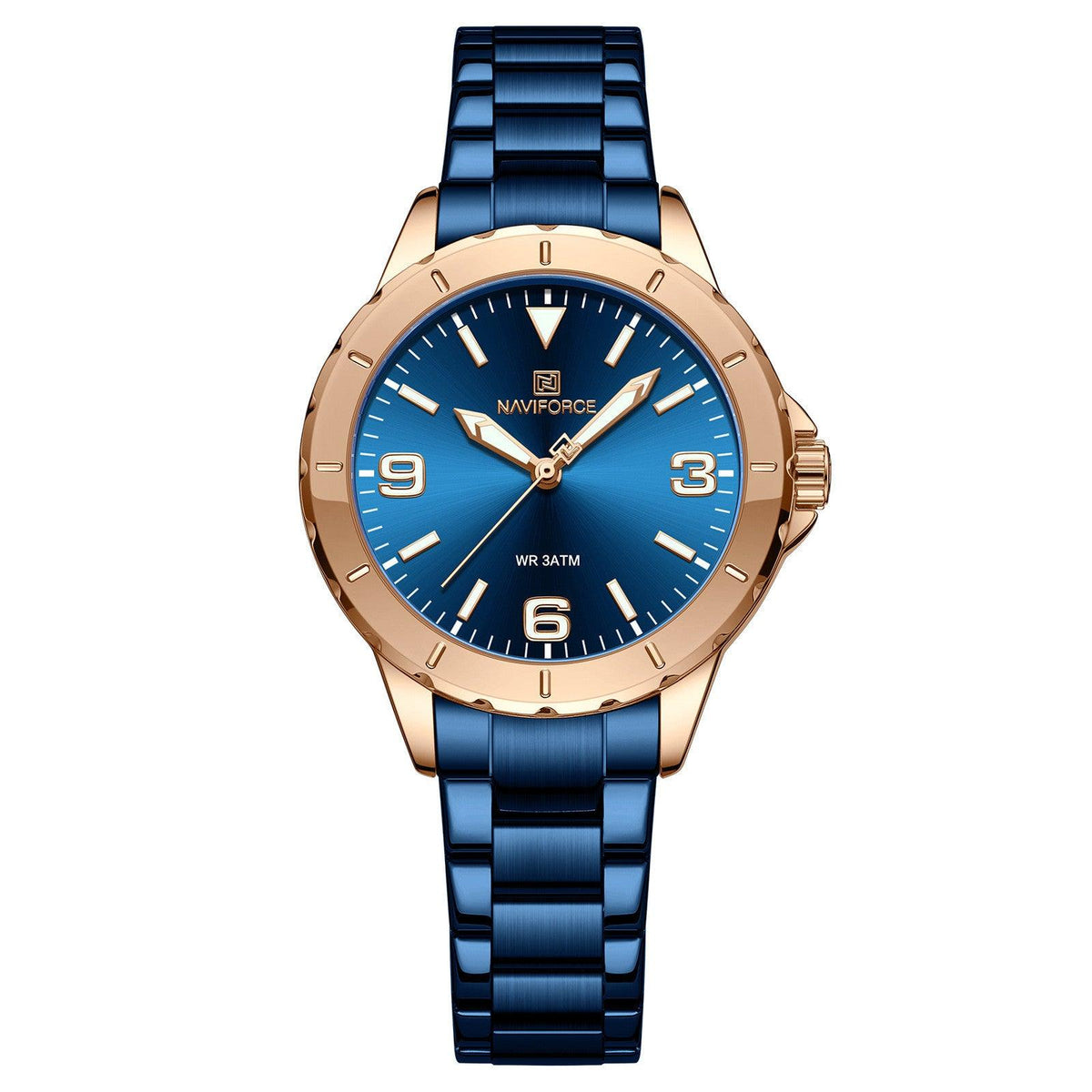 Steel Band Watch Is Fashionable And Waterproof - Trendha