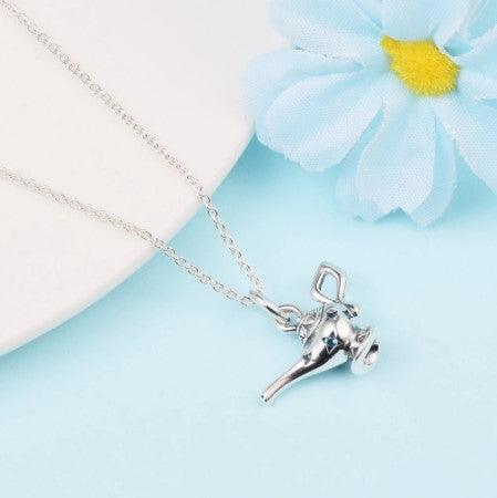 Sterling Silver Personality Clavicle Chain Female - Trendha