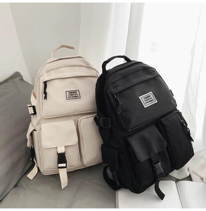 Student Backpack Trendy Backpack - Trendha