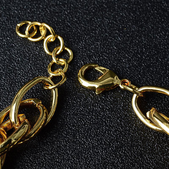 Sunshine Fashion Jewelry Gold Charm Bracelet - Trendha