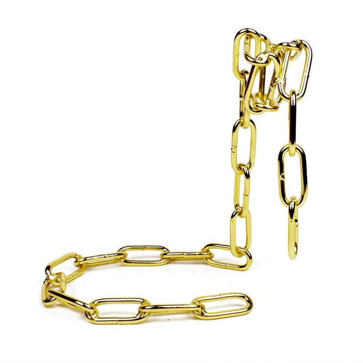 Suspended Steel Wire Wine Rack Metal Chain Crafts - Trendha