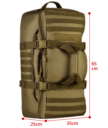 Tactical Camouflage Outdoor Large Capacity Backpack Waterproof Handbag - Trendha