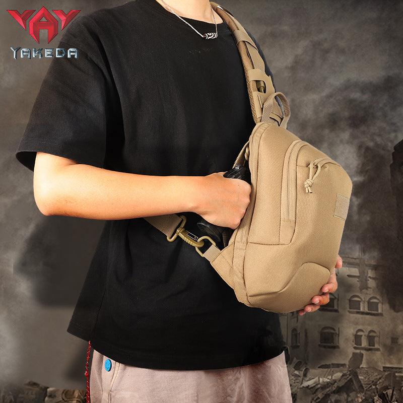 Tactical Chest Bag Multi-functional Shoulder Bag Outdoor Cycling - Trendha