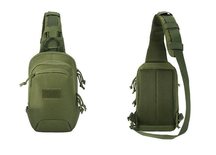 Tactical Chest Bag Multi-functional Shoulder Bag Outdoor Cycling - Trendha