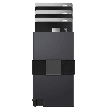 Thin Simple Wallet Expandable Backplane - Trendha