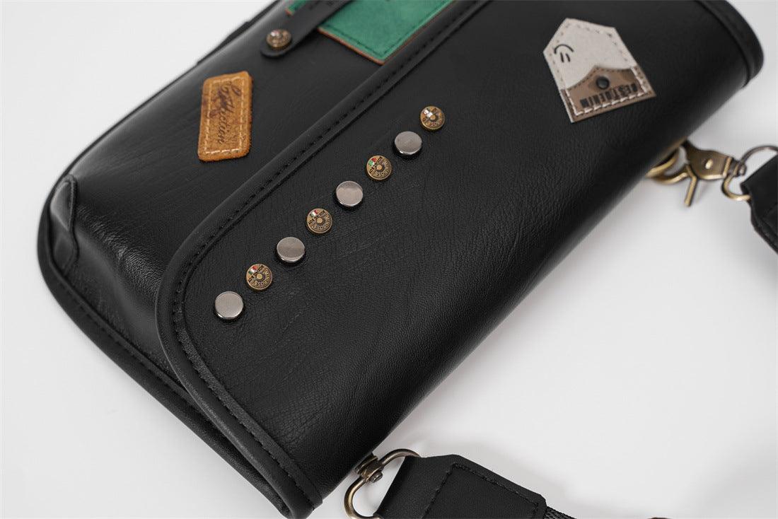 Tide Brand Fashion Chest Bag Personality Badge - Trendha