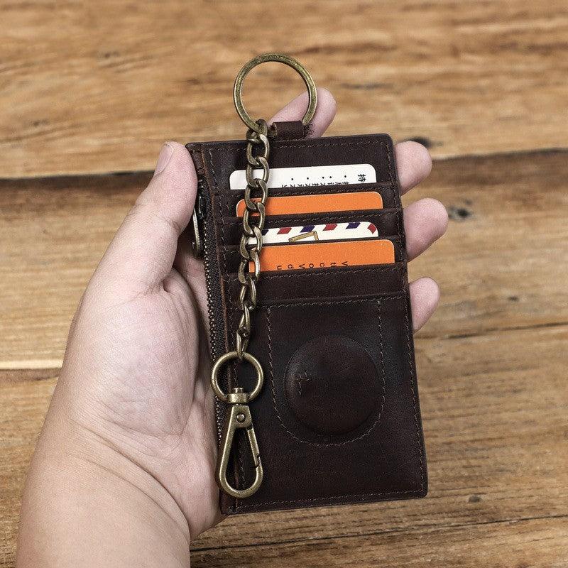 Tracker Crazy Horse Cowhide Card Pack - Trendha