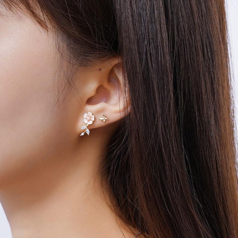 Trendy And Unique Flower Earrings For Women - Trendha