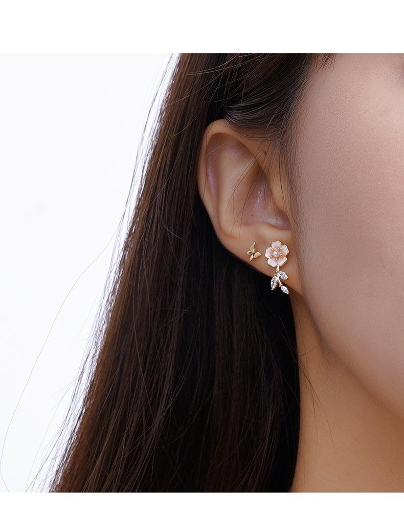 Trendy And Unique Flower Earrings For Women - Trendha