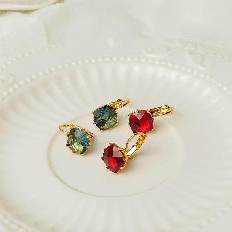 Trendy Trendy Alloy Temperament Earrings - Trendha