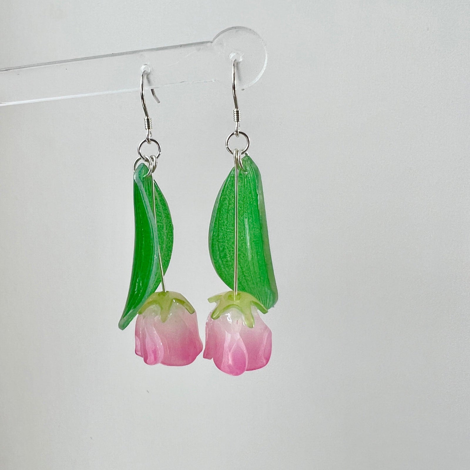 Tulip Earrings Long Fashion Tassels - Trendha