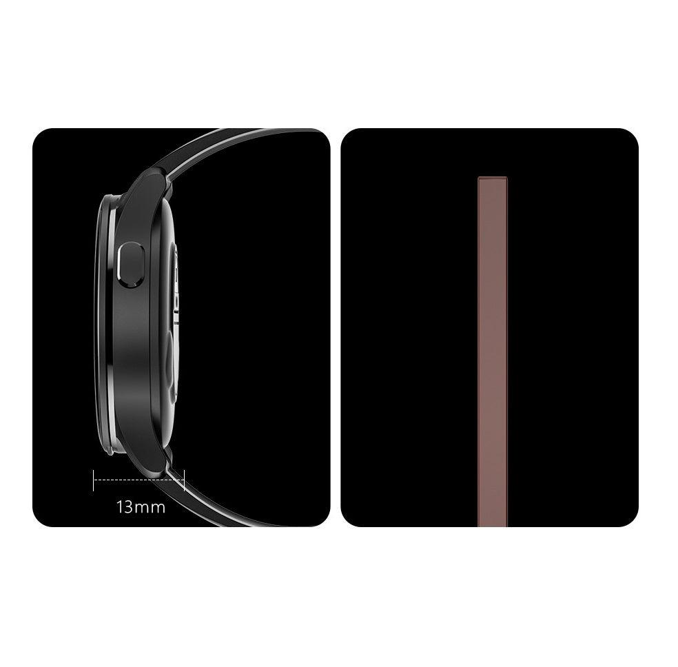 Two-in-one TWS Wireless Binaural Call Listening Music Sports Business Bracelet Smart Watch - Trendha