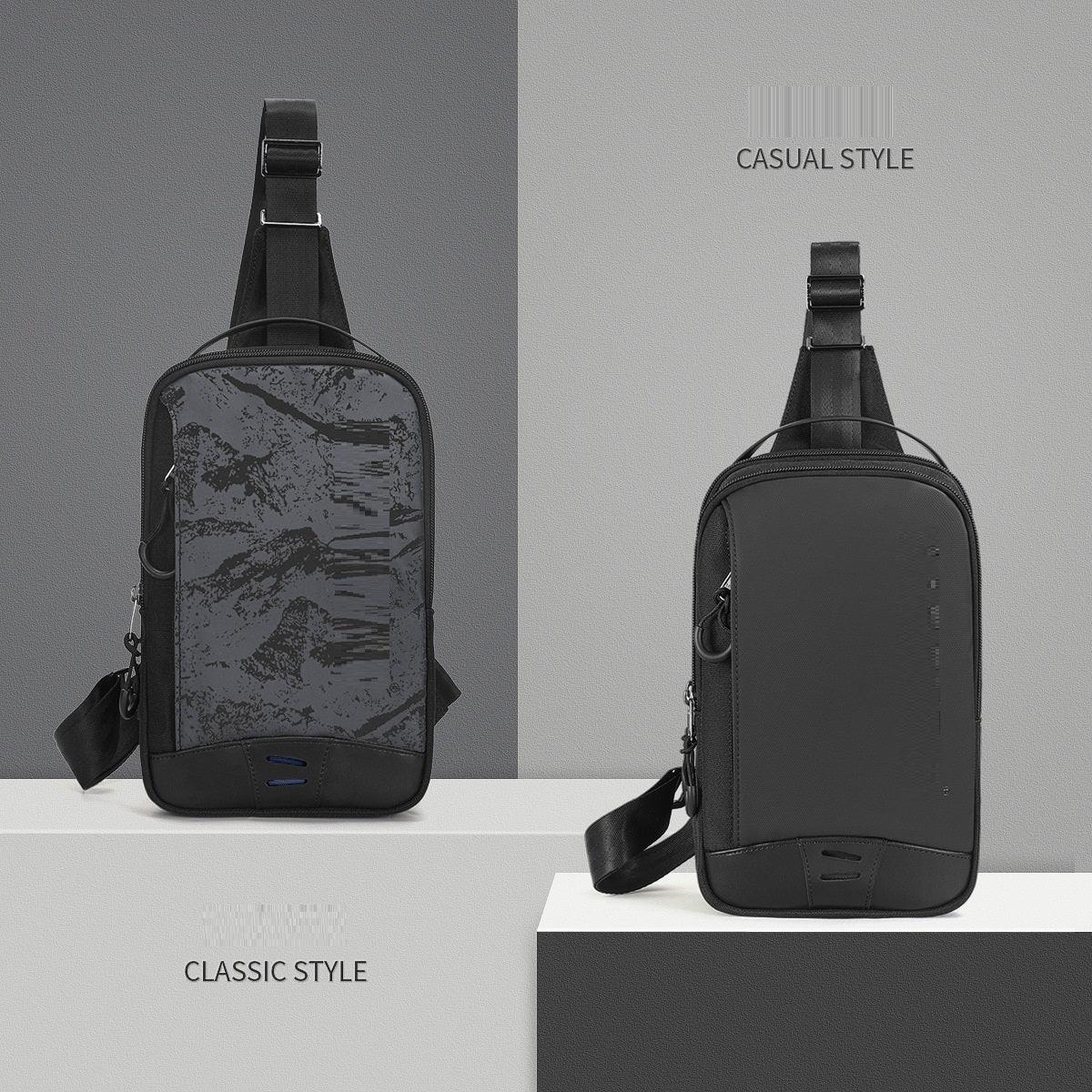 Ultra Light And Stylish Camouflage Simple Ins Chest Bag Breathable Waterproof Function - Trendha