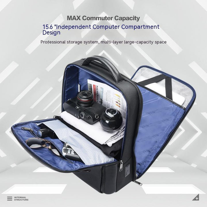 Usb Multi-functional Backpack Men's Large Capacity - Trendha