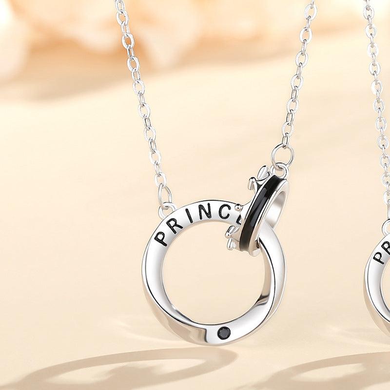 Versatile Double Loop Clavicle Chain - Trendha