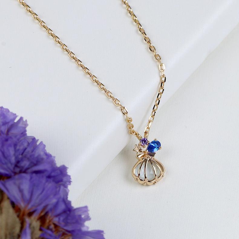 Versatile High-grade Shell Necklace - Trendha