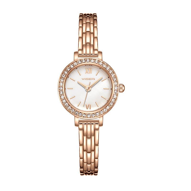 Viger Wager New Korean Style Fashionable Simple Quartz Watch - Trendha
