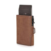 Color: Brown leather