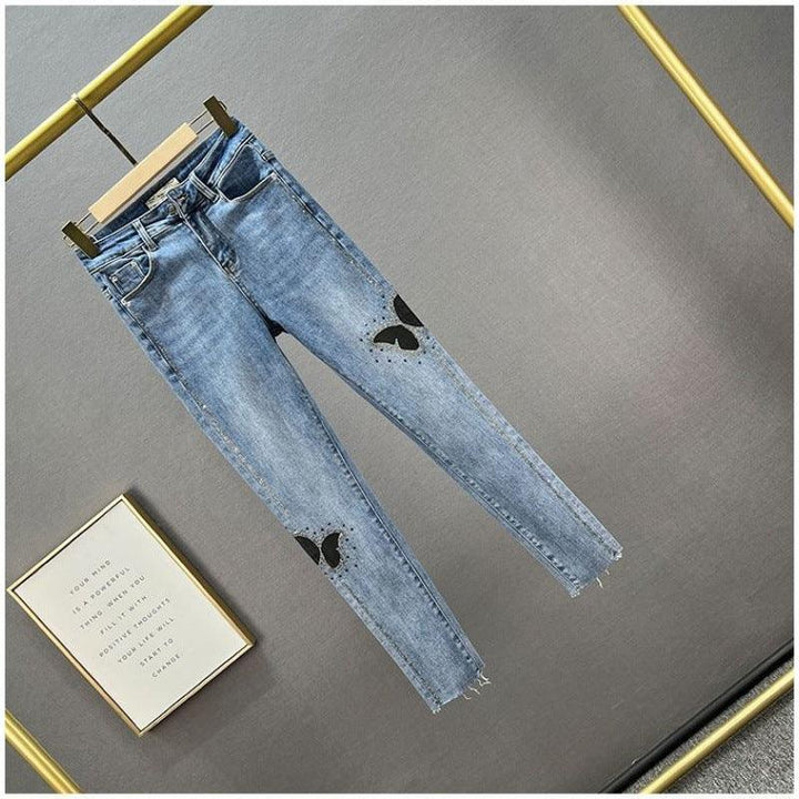 Vintage High Waisted Baggy Jeans - Trendha