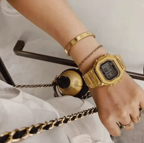 Vintage Small Gold Watch Fashion Trend For Men And Women - Trendha