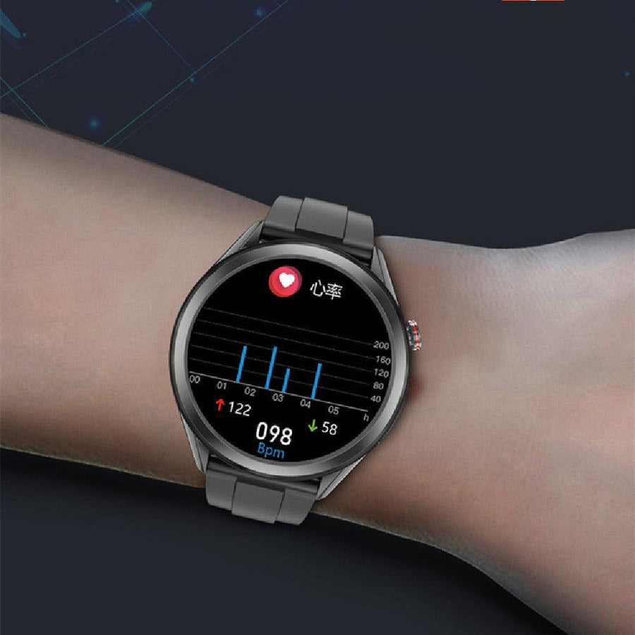 W10 Smart Watch Temperature Monitoring ECG Step - Trendha