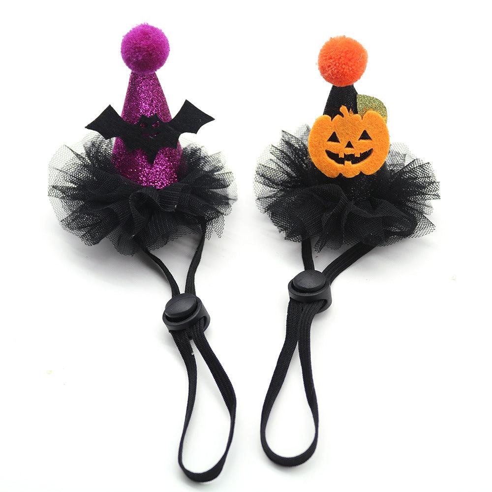 Adjustable Halloween Costume Hat for Pets