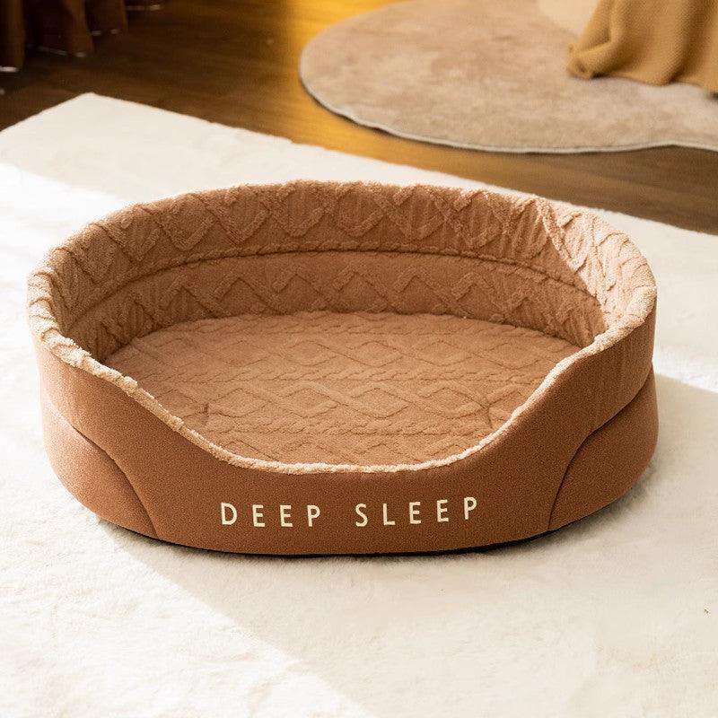 Warm Thick Sponge Cat Nest Small Removable And Washable - Trendha
