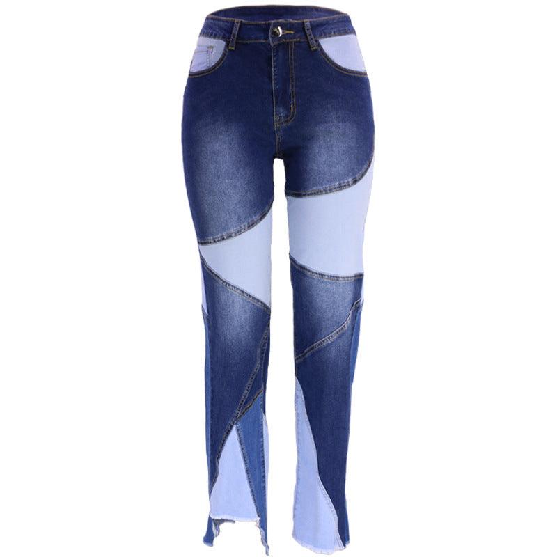 Washed Stitching Women&