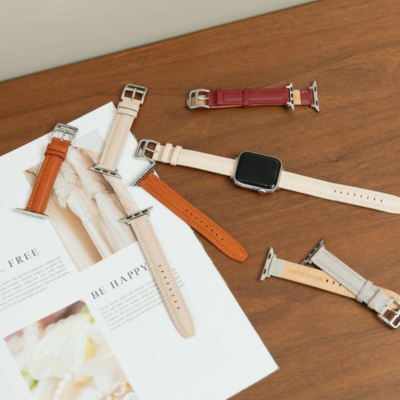 Watch Strap Genuine Leather Iwatch Strap Applewatch - Trendha